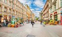 Moscow Walking Tour of Metro and Arbat Street